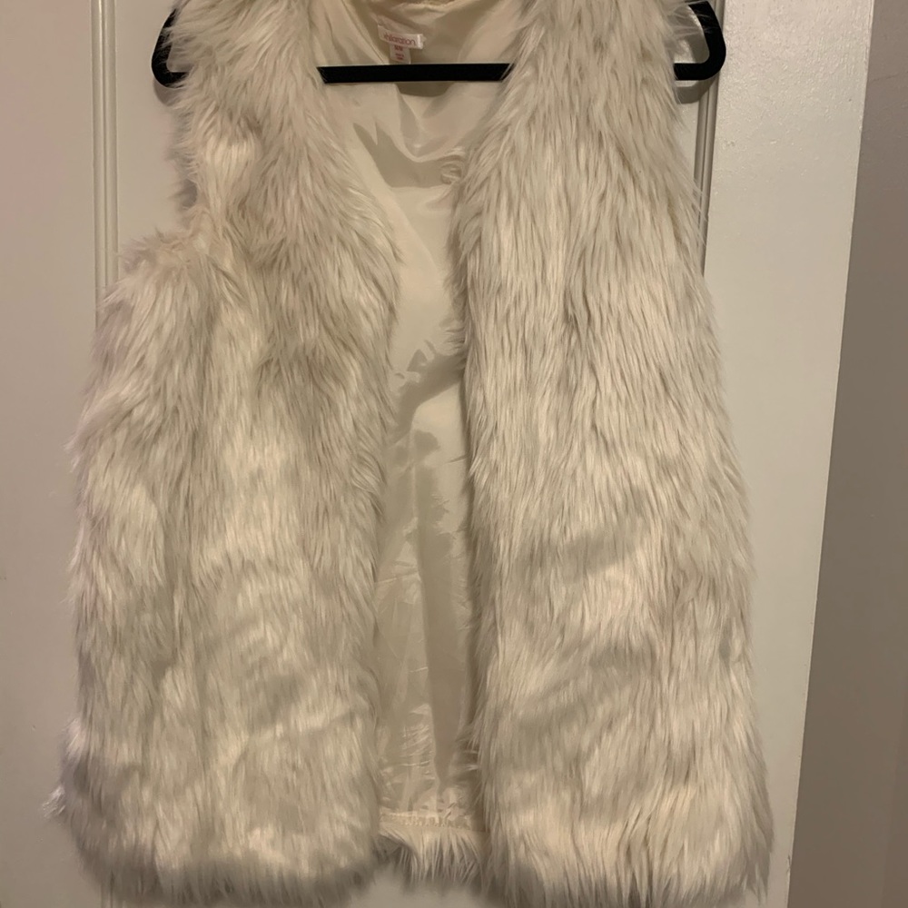 Fur vest from target!